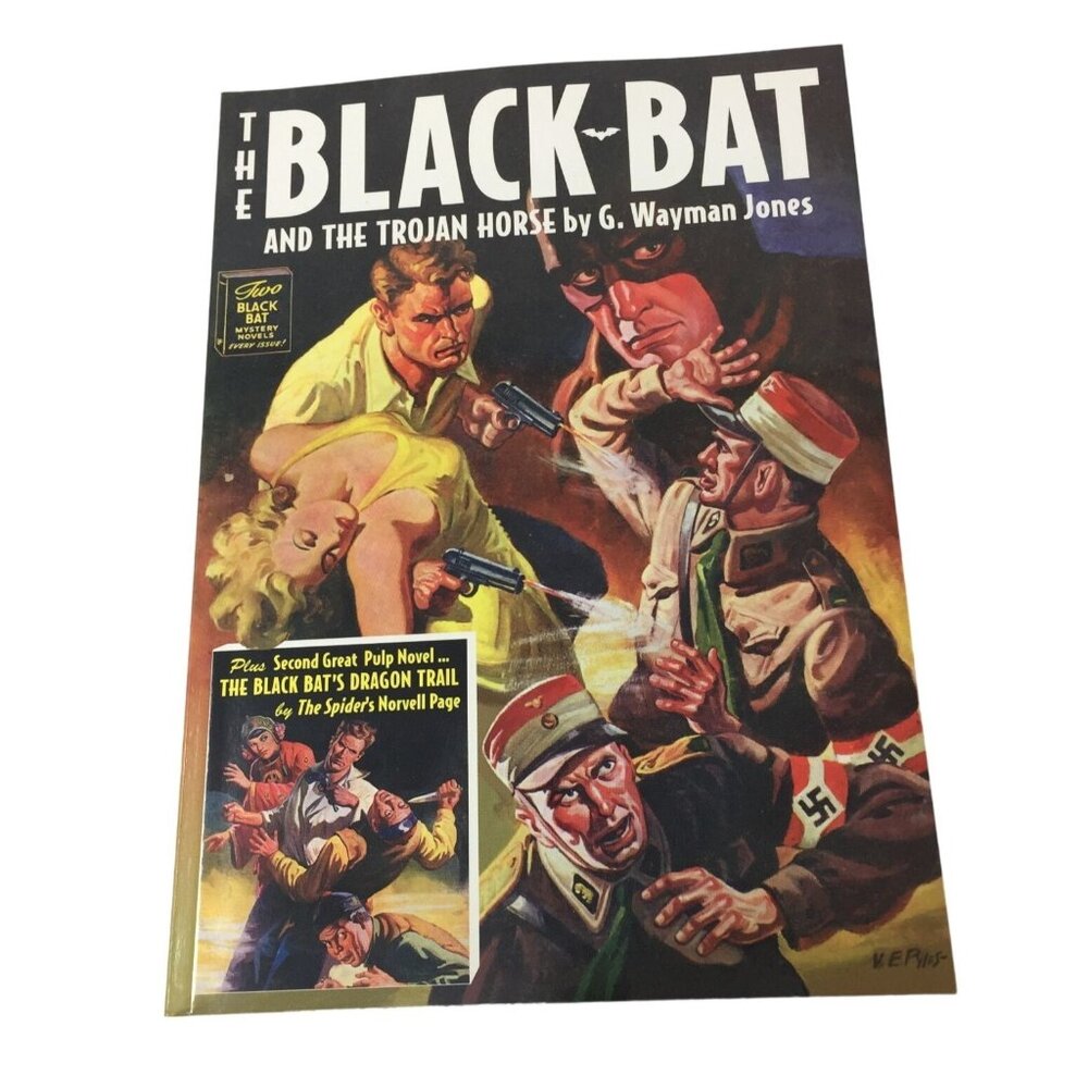 The Black Bat #6 - The Black Bat and the Trojan Horse & Dragon Trail - Classic P